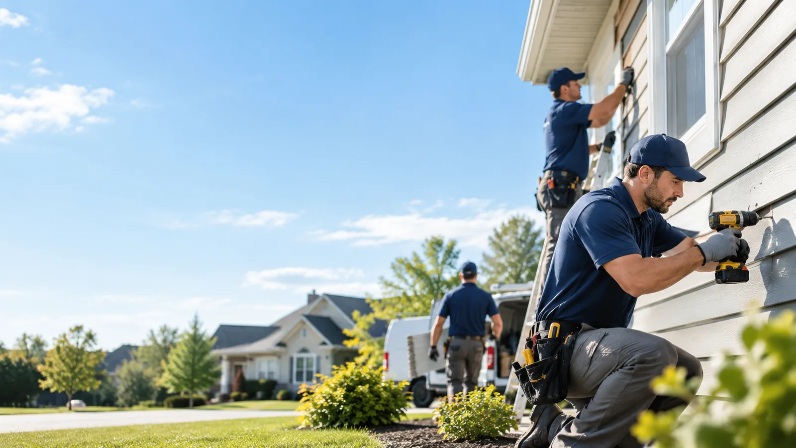 Siding Repair Vs Replacement in Lamar, MS